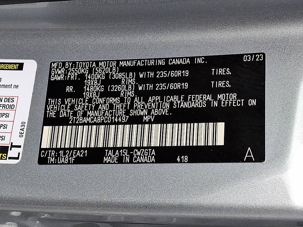 Thumbnail: 2023 Lexus RX - 13