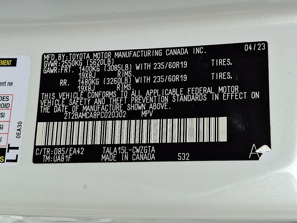 Thumbnail: 2023 Lexus RX - 13