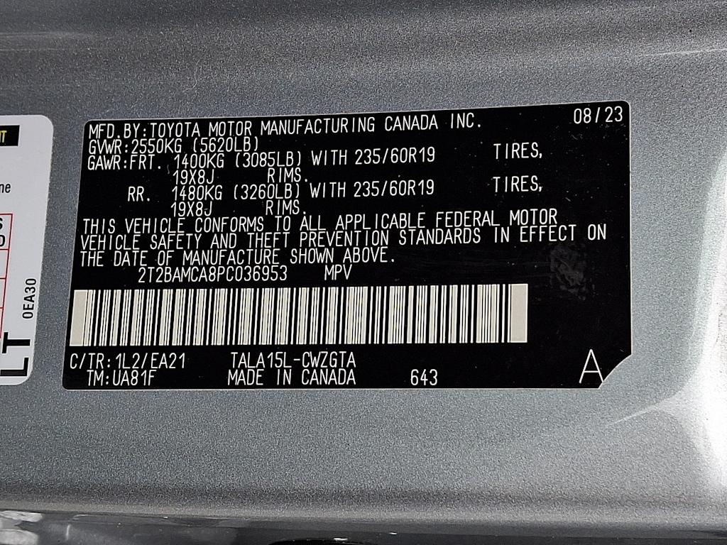 Thumbnail: 2023 Lexus RX - 13