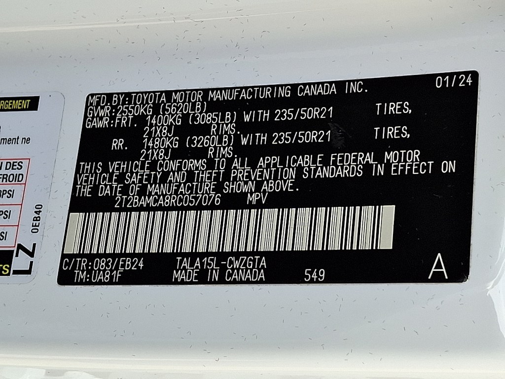 Thumbnail: 2024 Lexus RX - 14