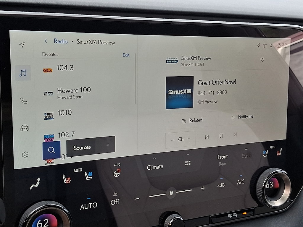 Thumbnail: 2024 Lexus RX - 18