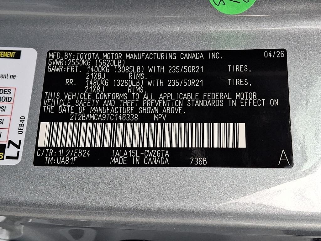 Thumbnail: 2026 Lexus RX - 13