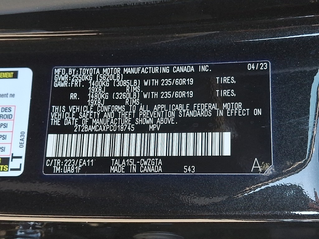 Thumbnail: 2023 Lexus RX - 14