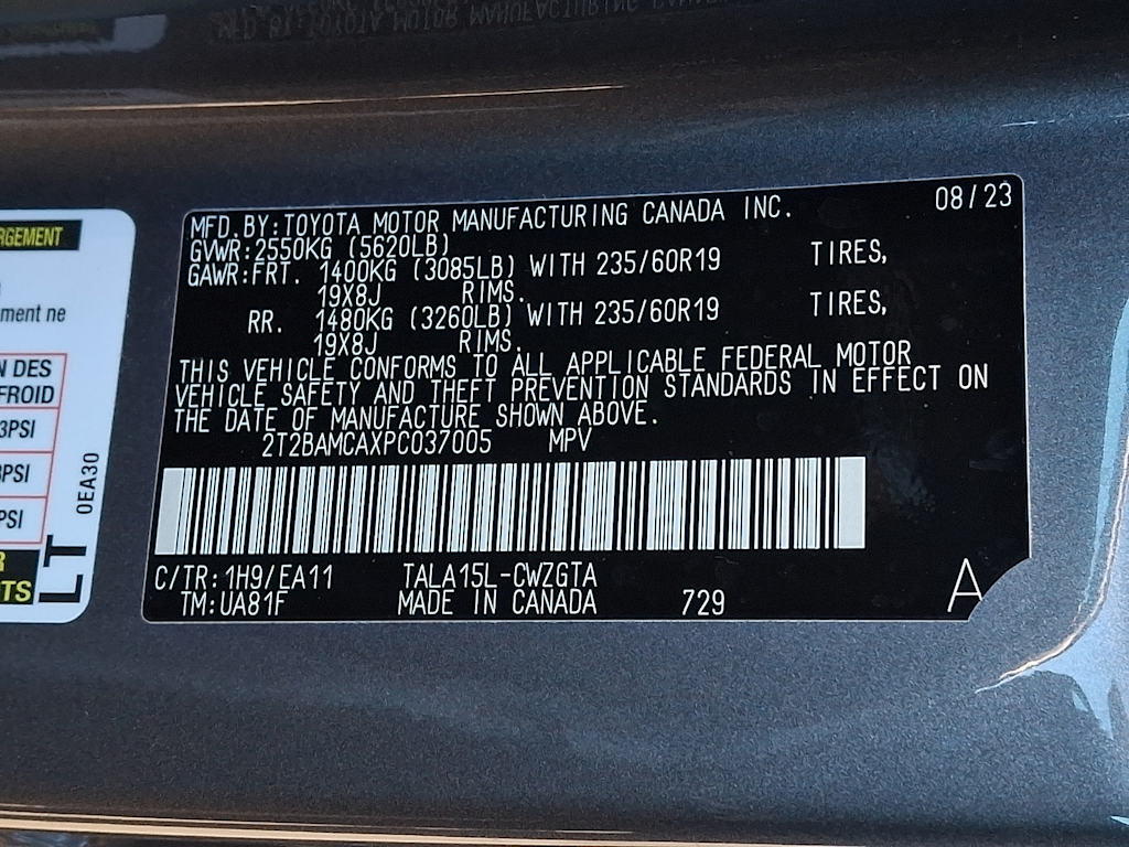 Thumbnail: 2023 Lexus RX - 13