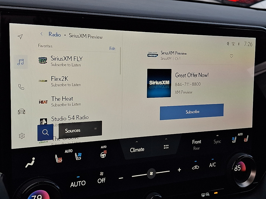 Thumbnail: 2024 Lexus RX - 18