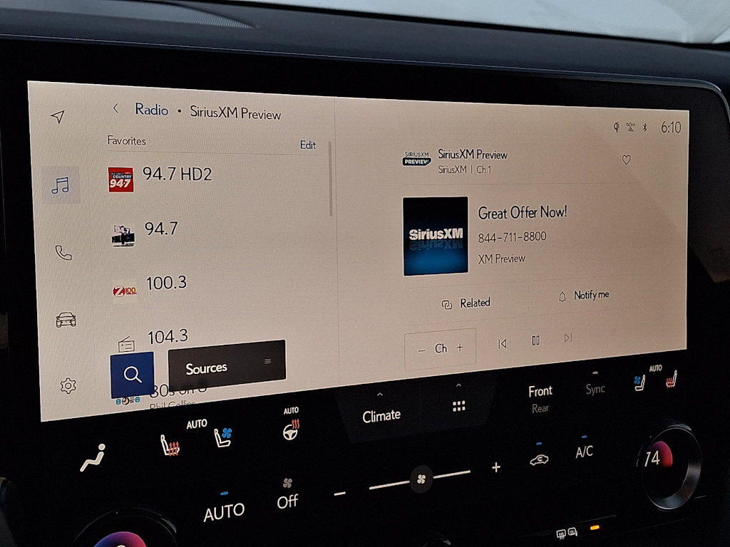 Thumbnail: 2024 Lexus RX - 18