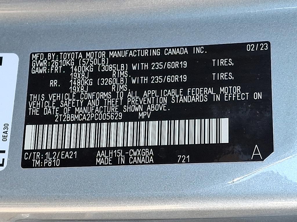 Thumbnail: 2023 Lexus RX - 13