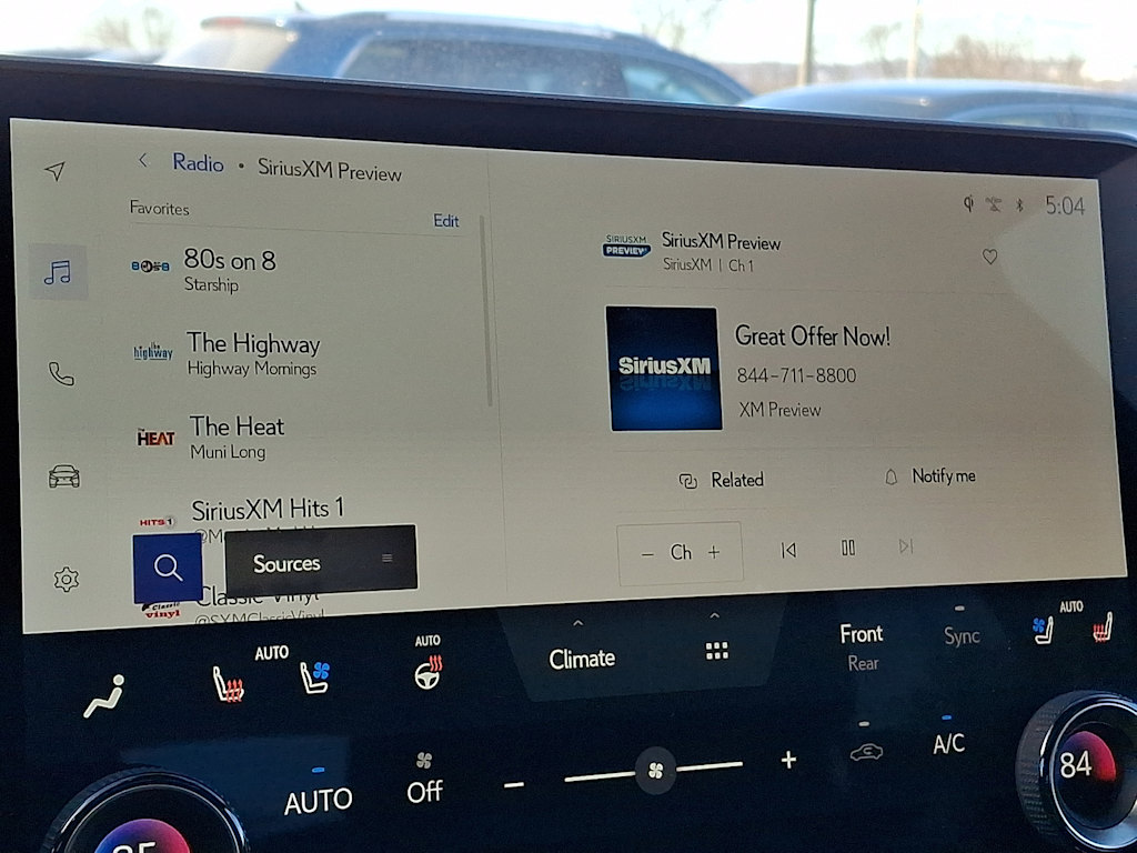 Thumbnail: 2023 Lexus RX - 19