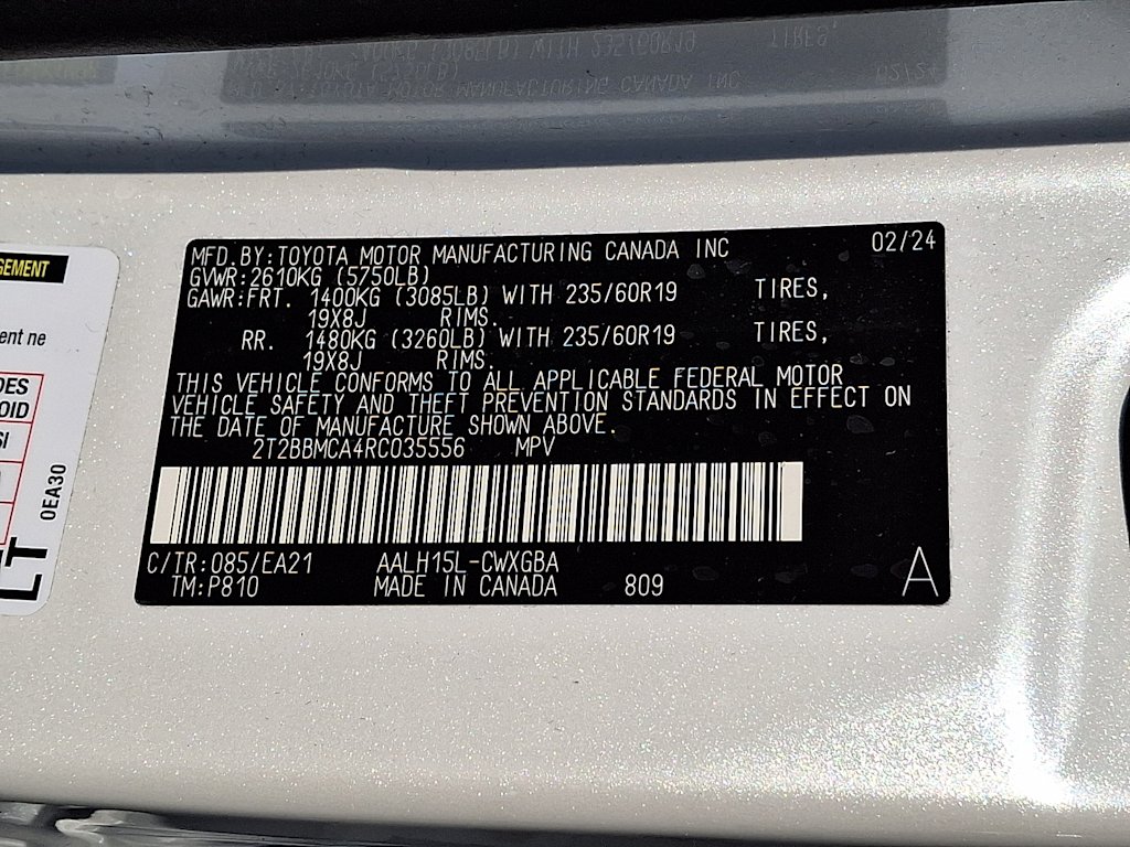 Thumbnail: 2024 Lexus RX - 14