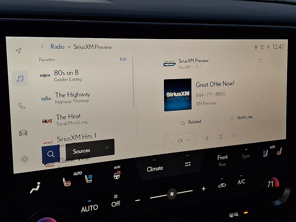 Thumbnail: 2024 Lexus RX - 18