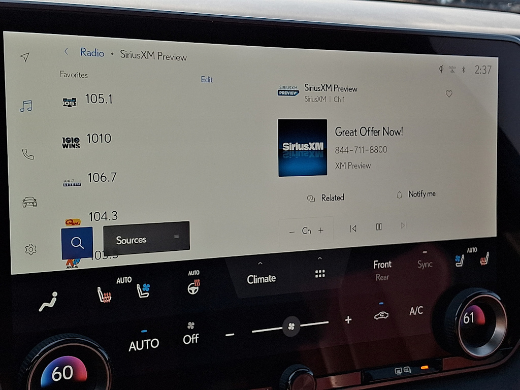 Thumbnail: 2024 Lexus RX - 19