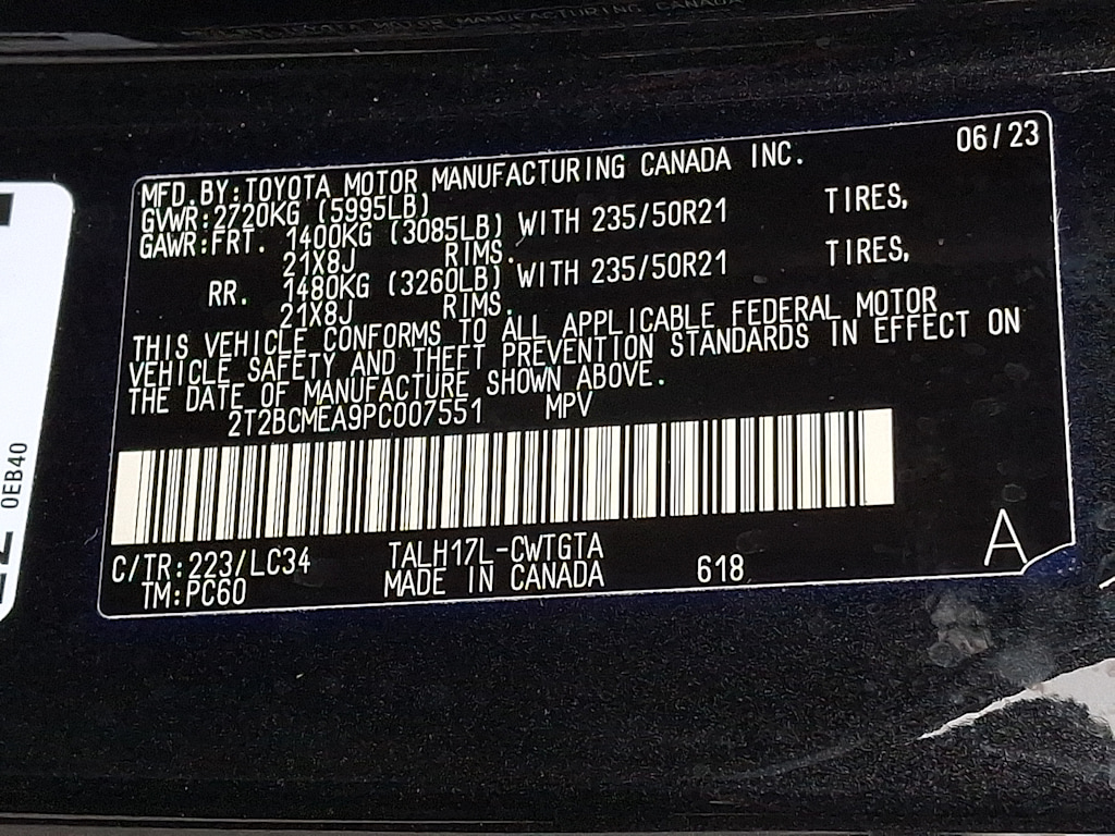 Thumbnail: 2023 Lexus RX - 12