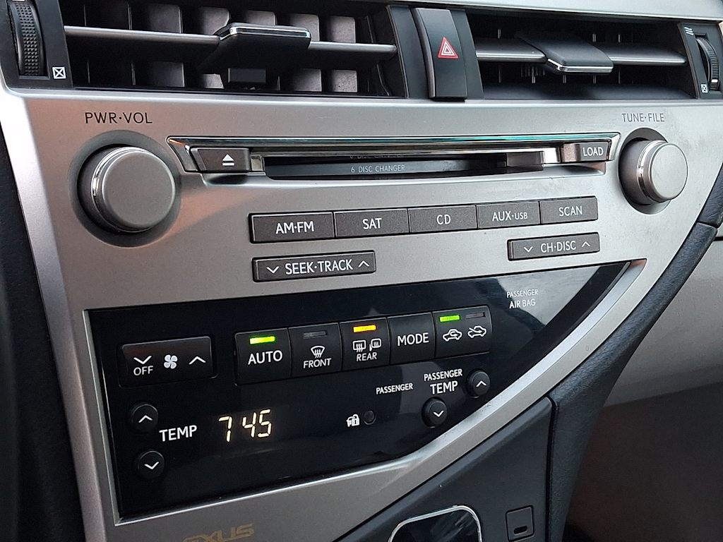 Thumbnail: 2011 Lexus RX - 9