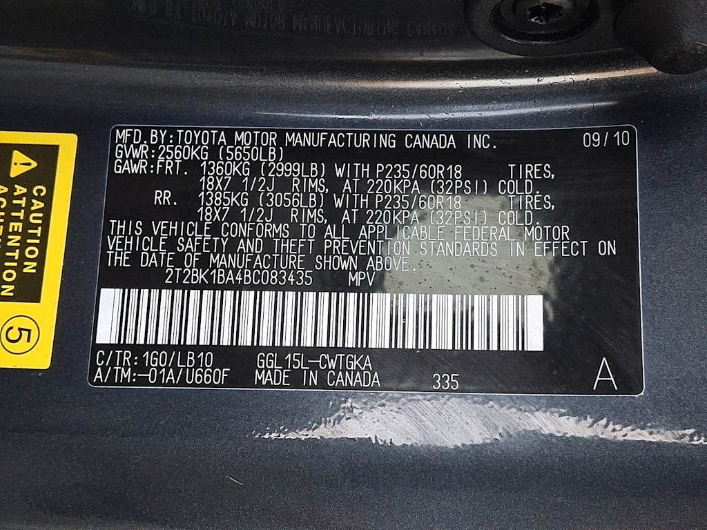 Thumbnail: 2011 Lexus RX - 13