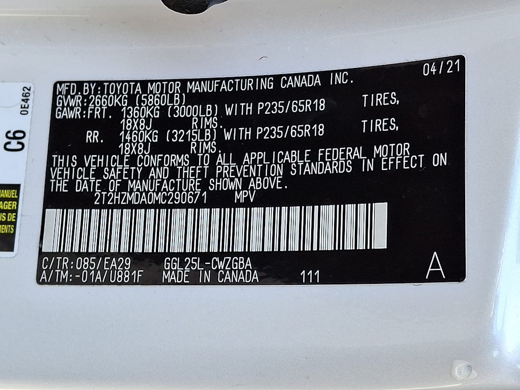 Thumbnail: 2021 Lexus RX - 13