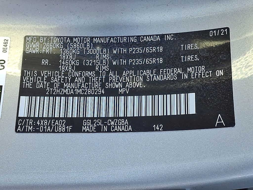 Thumbnail: 2021 Lexus RX - 13