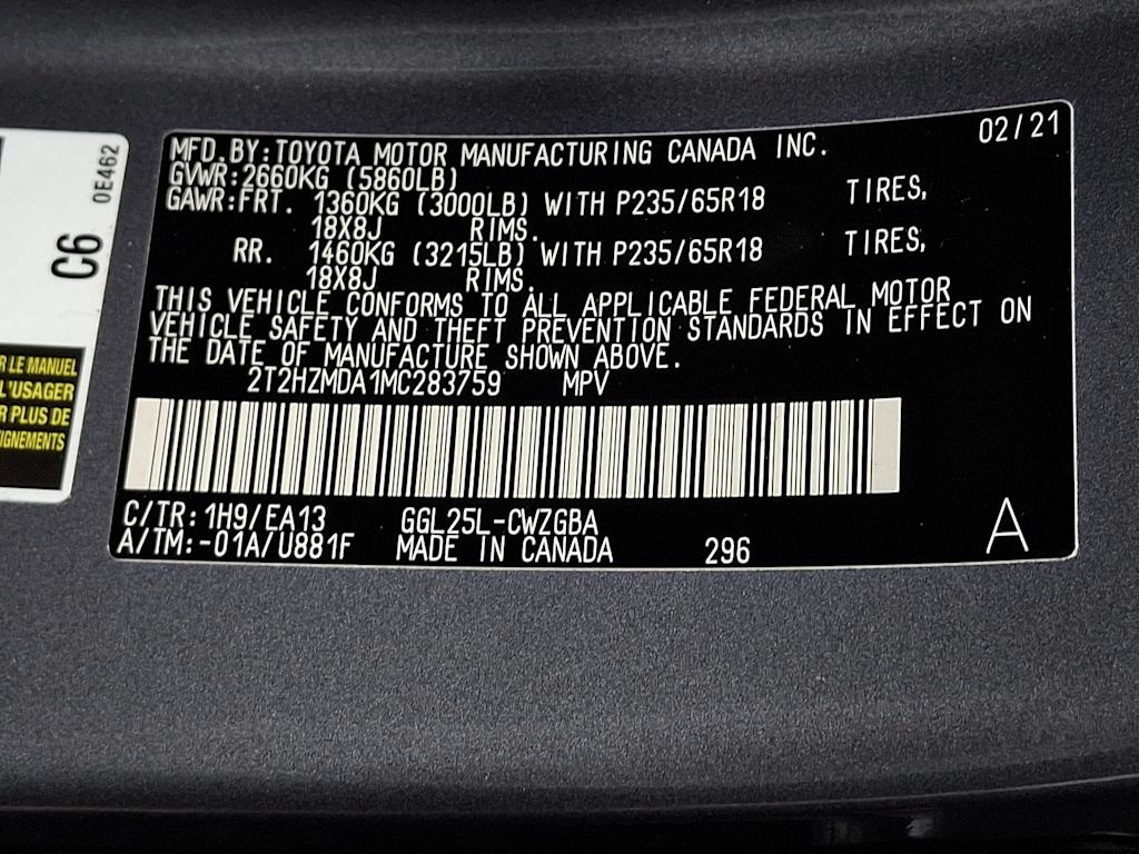 2021 Lexus RX 350 13
