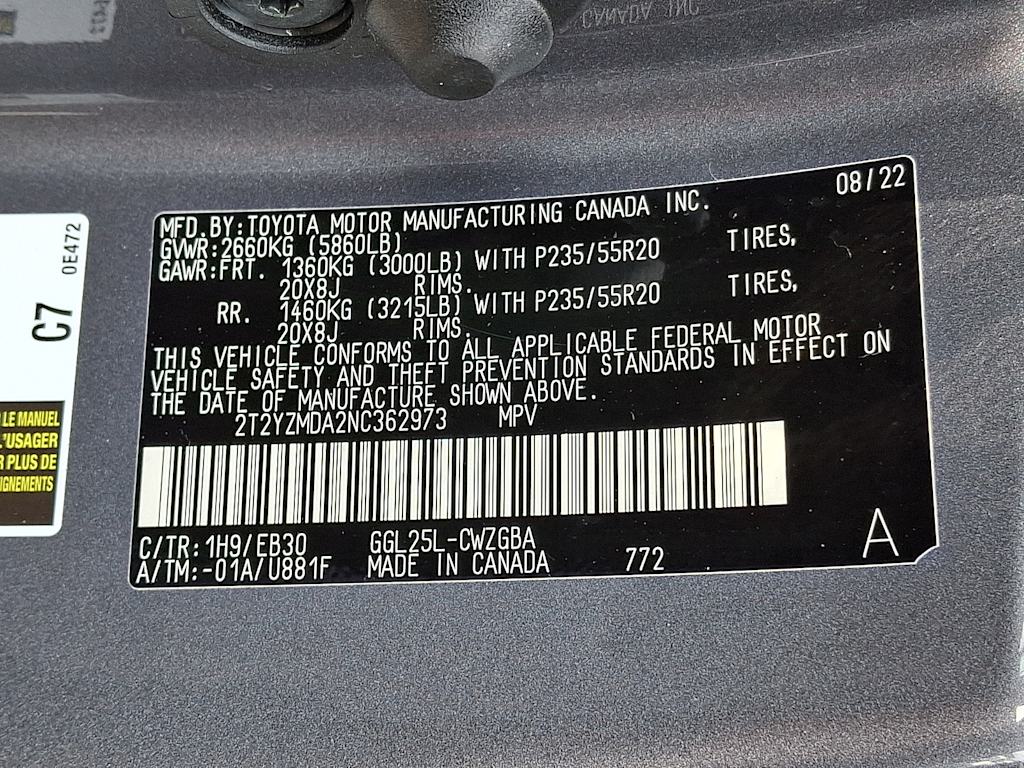 Thumbnail: 2022 Lexus RX - 13