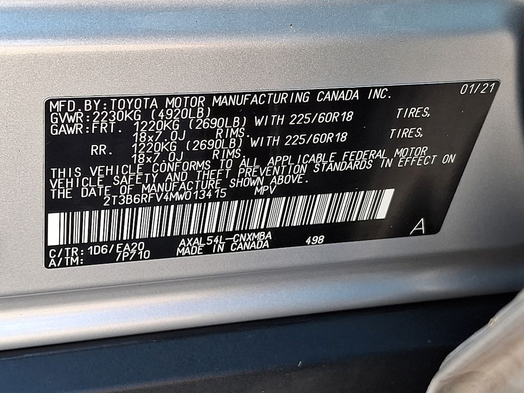 Thumbnail: 2021 Toyota RAV4 - 13