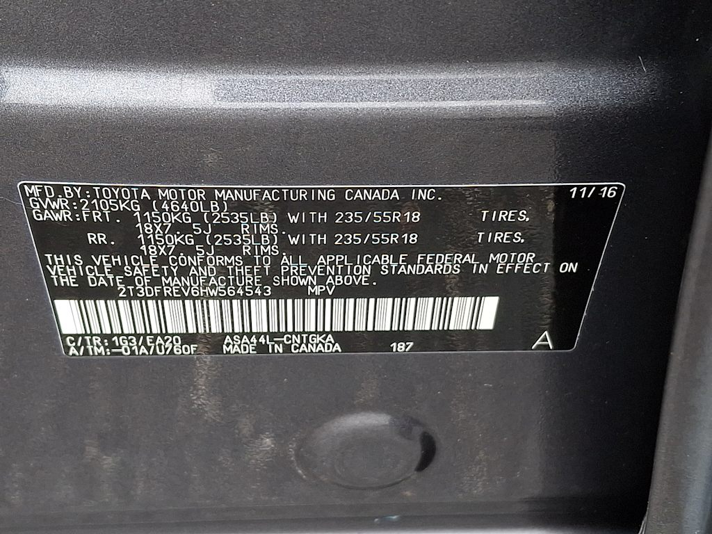 Thumbnail: 2017 Toyota RAV4 - 14