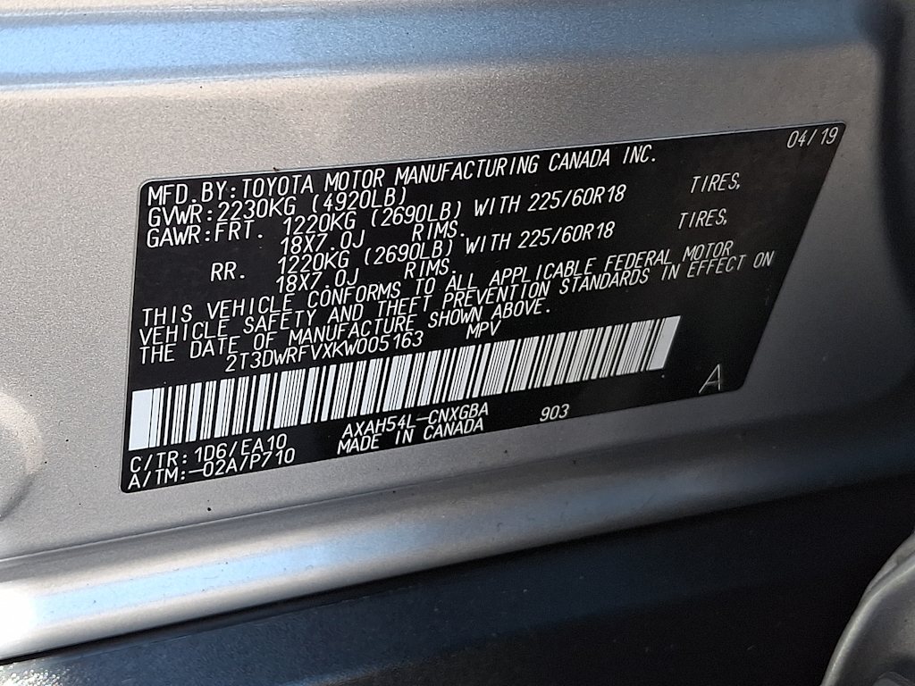 Thumbnail: 2019 Toyota RAV4 - 13