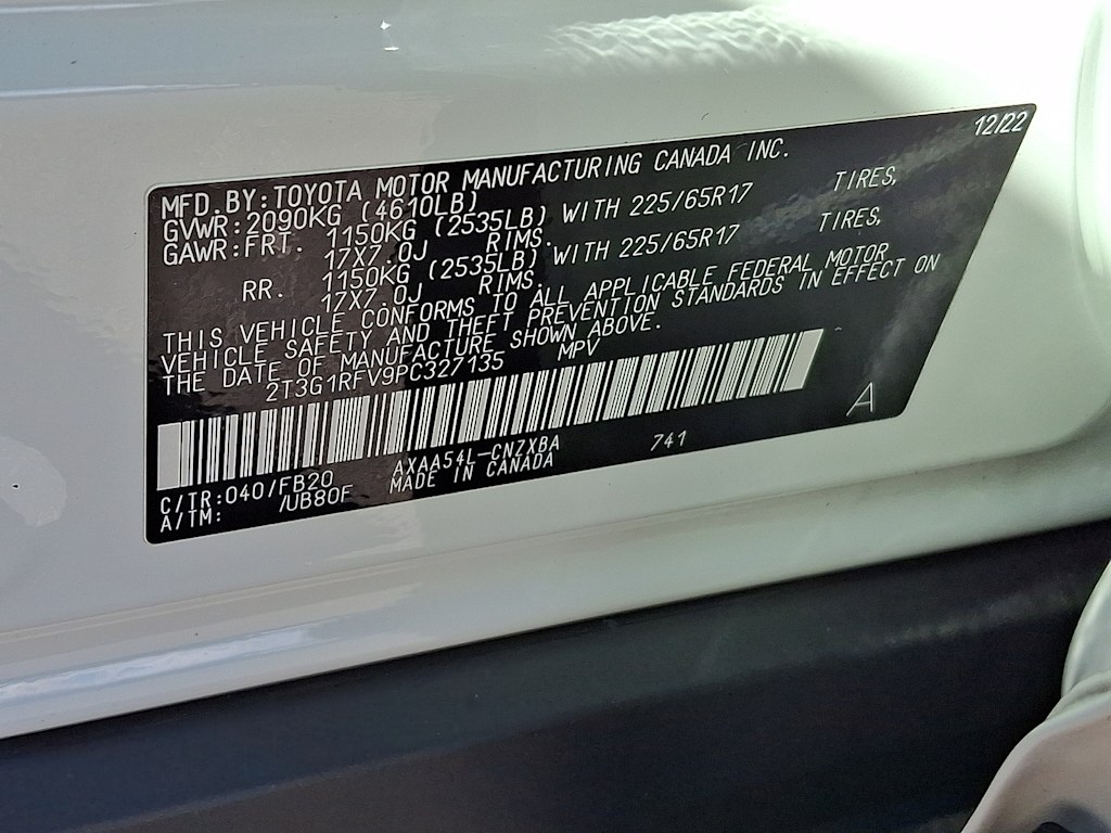 Thumbnail: 2023 Toyota RAV4 - 14