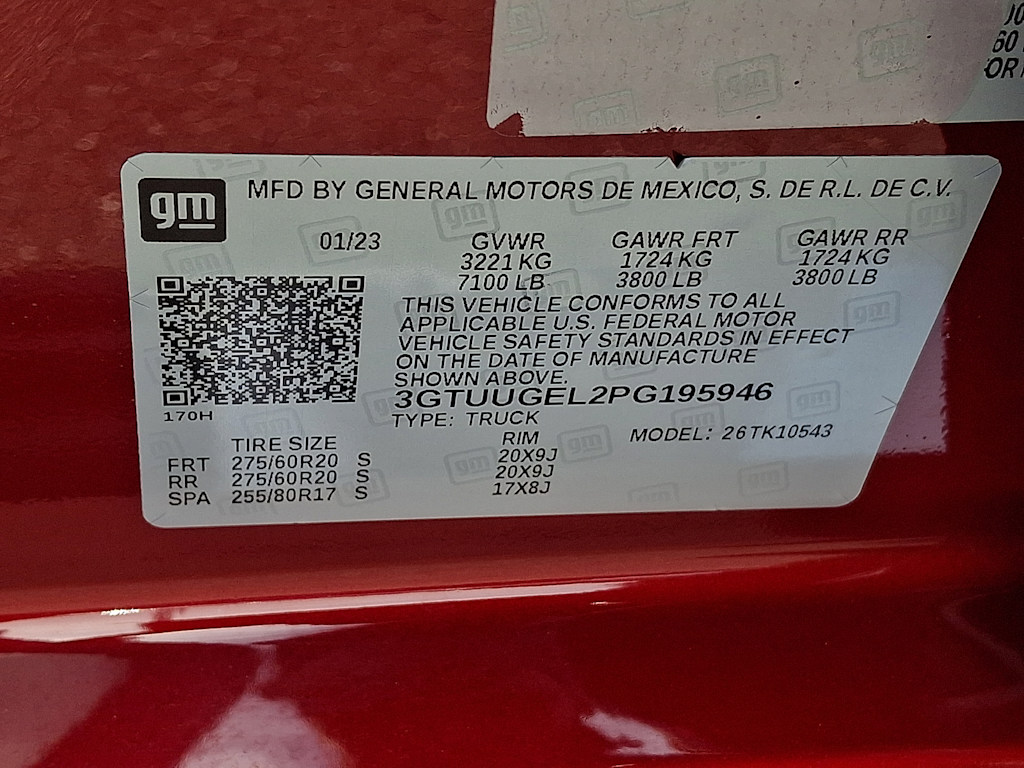 Thumbnail: 2023 GMC Sierra 1500 - 12