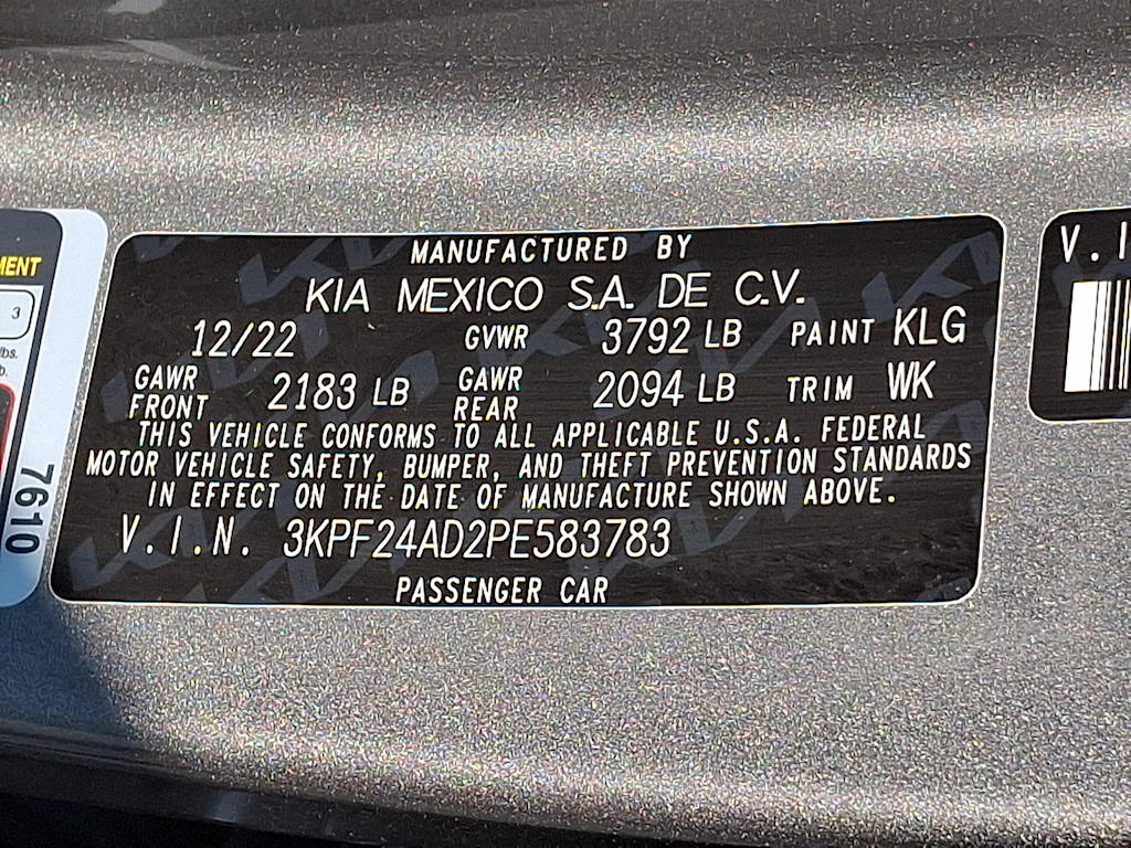 Thumbnail: 2023 Kia Forte - 29
