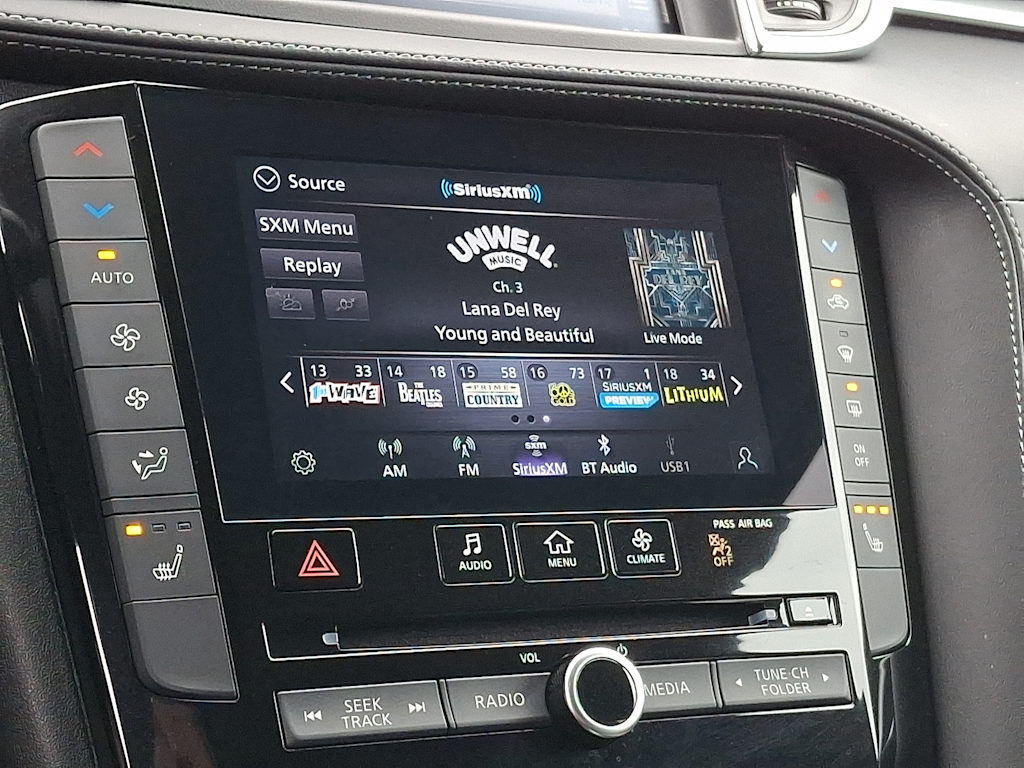 Thumbnail: 2020 INFINITI QX50 - 9