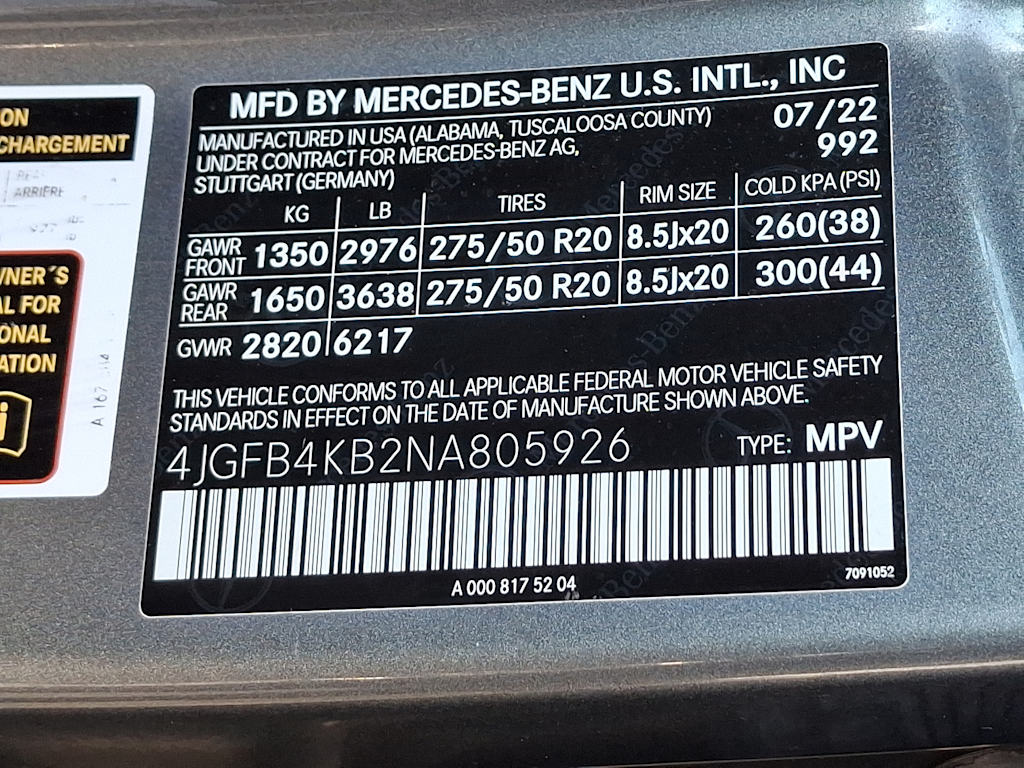 2022 Mercedes-Benz GLE 350 22