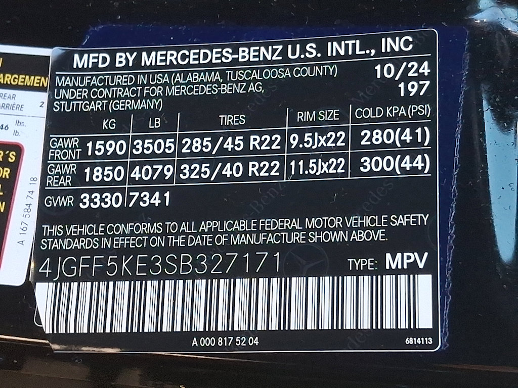 Thumbnail: 2025 Mercedes-Benz GLS - 26