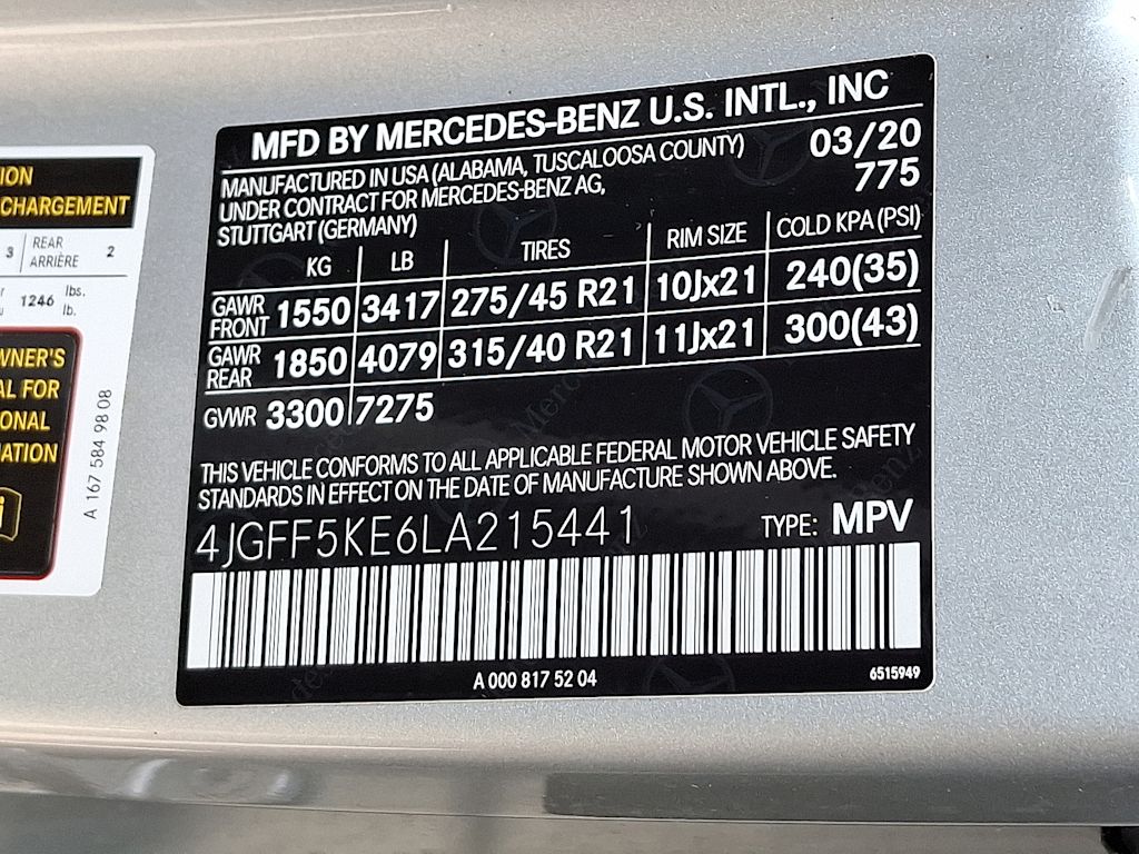 2020 Mercedes-Benz GLS 450 27