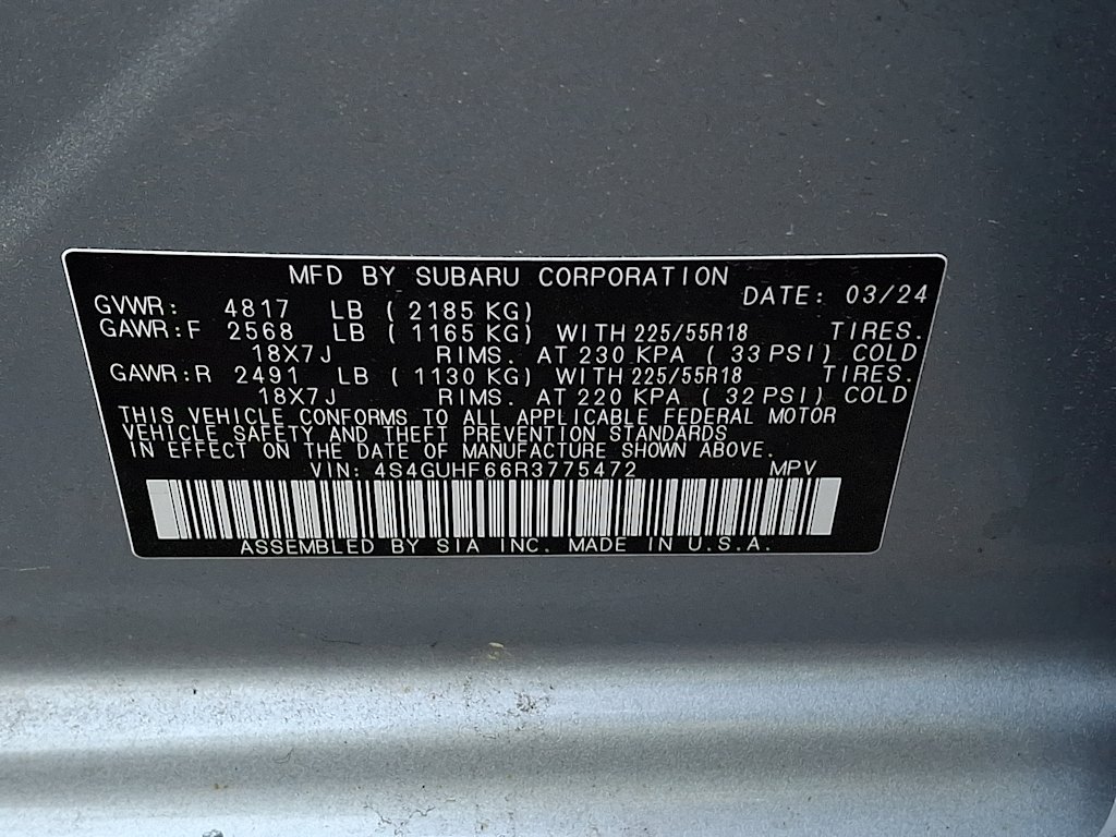 2024 Subaru Crosstrek Sport - Photo 14