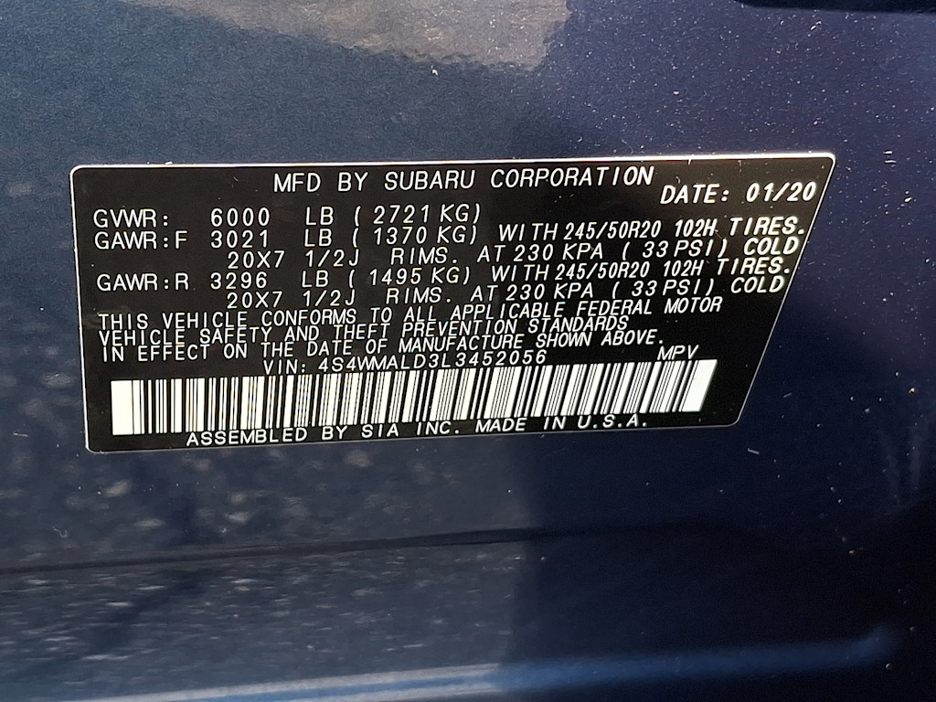 Thumbnail: 2020 Subaru Ascent - 13