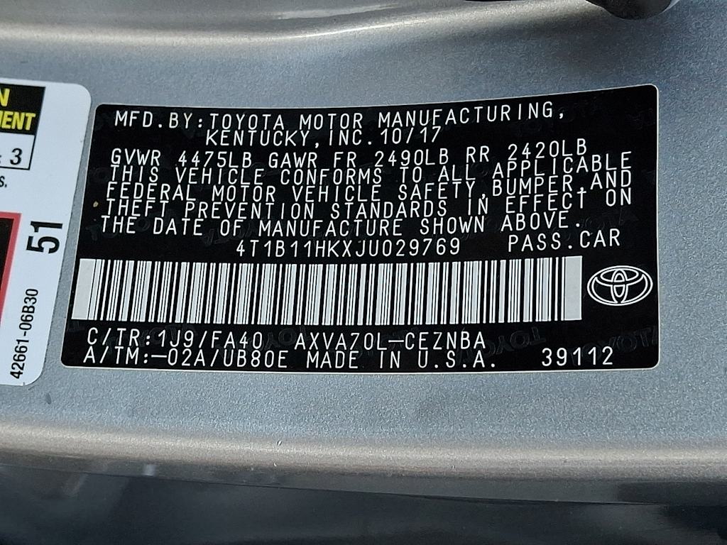 Thumbnail: 2018 Toyota Camry - 14