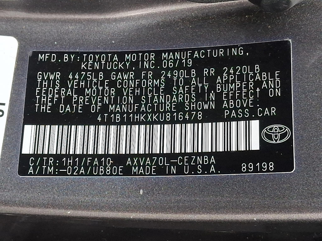 Thumbnail: 2019 Toyota Camry - 15