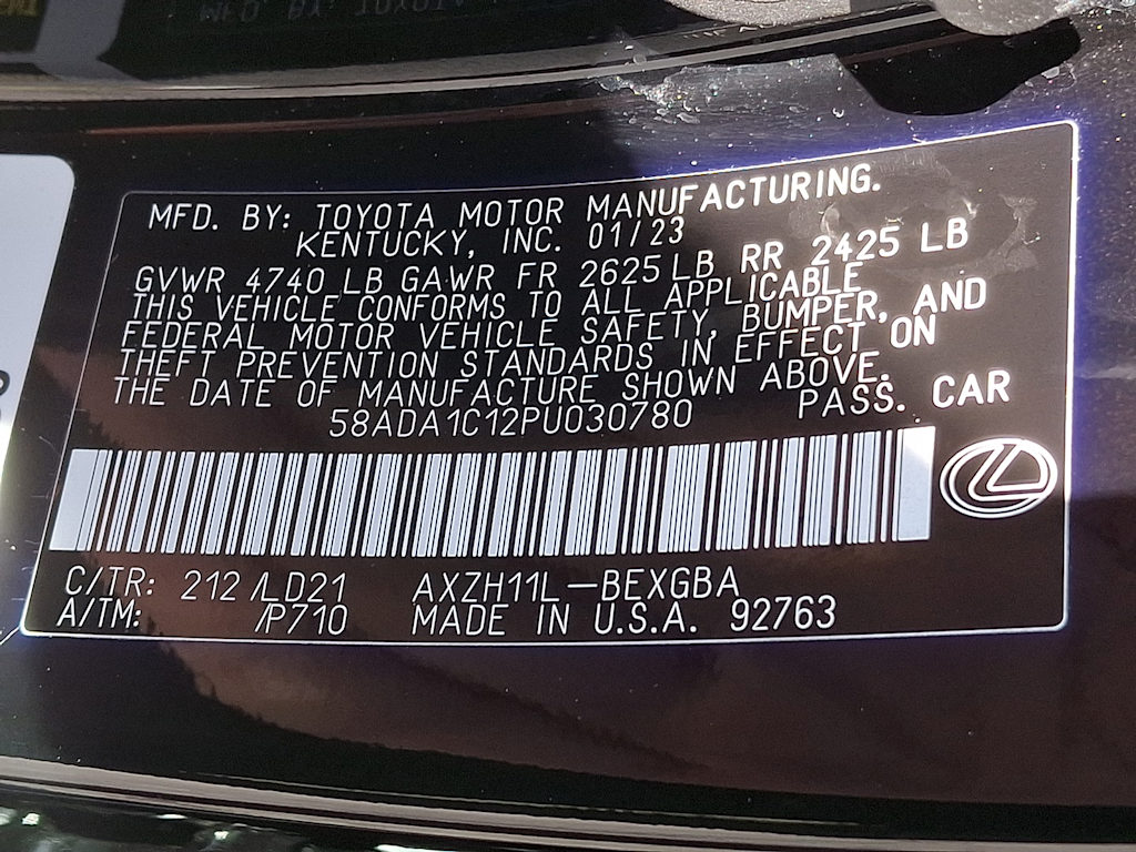 Thumbnail: 2023 Lexus ES - 13