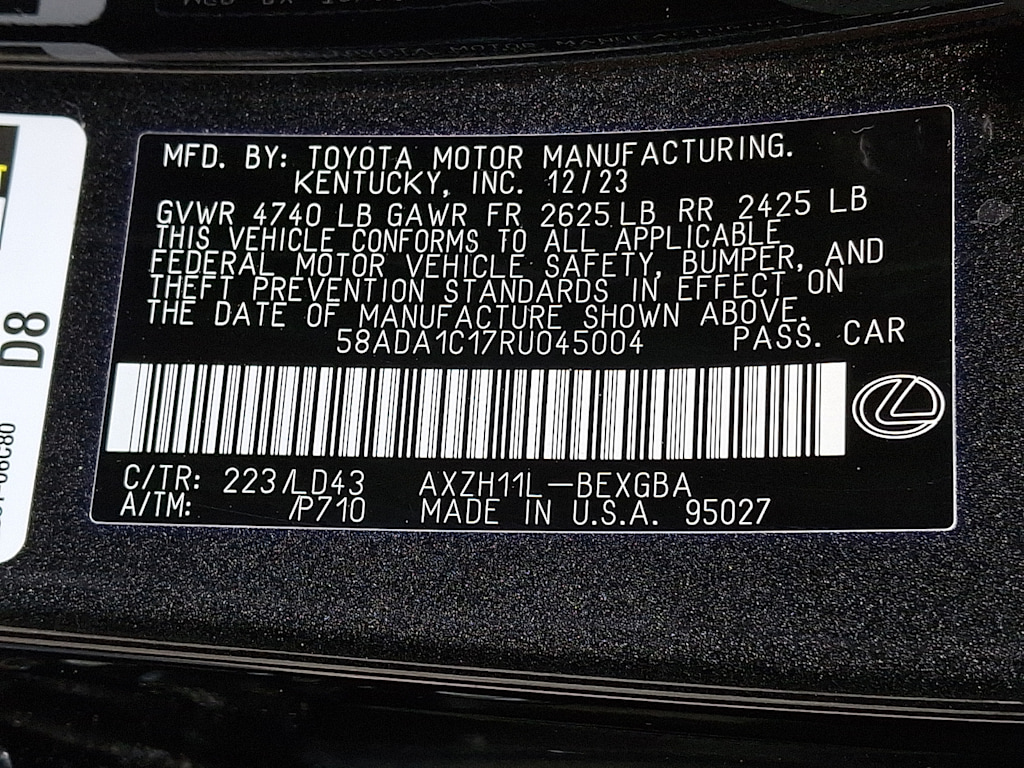 Thumbnail: 2024 Lexus ES - 12