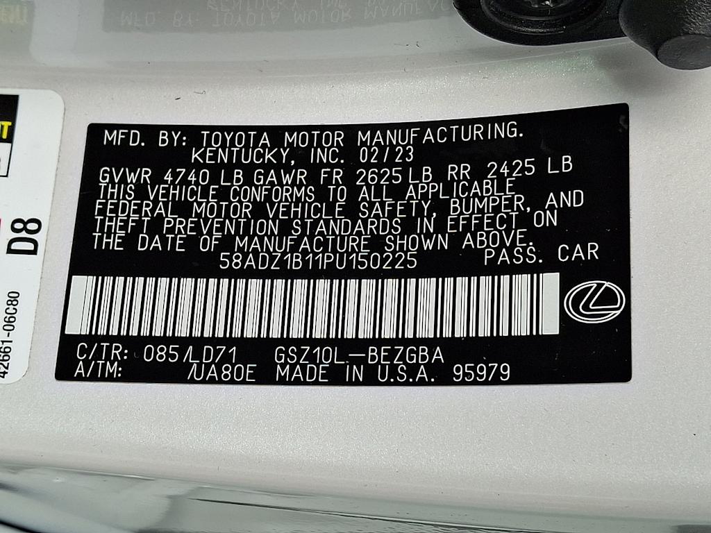 Thumbnail: 2023 Lexus ES - 13