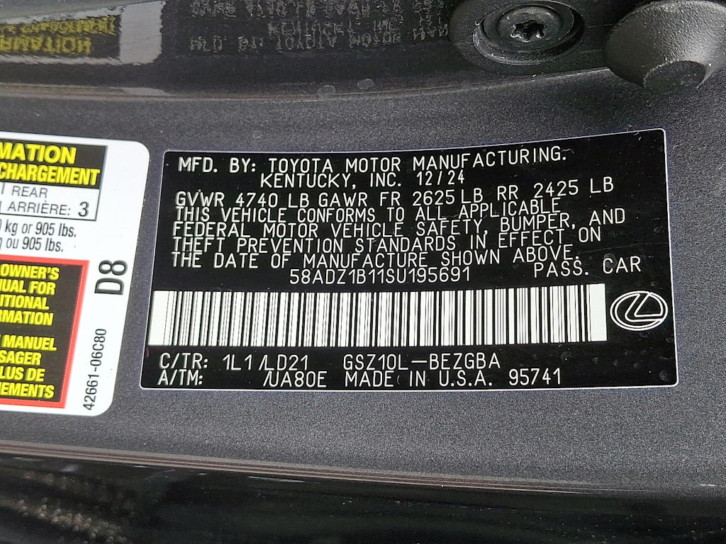 Thumbnail: 2025 Lexus ES - 10