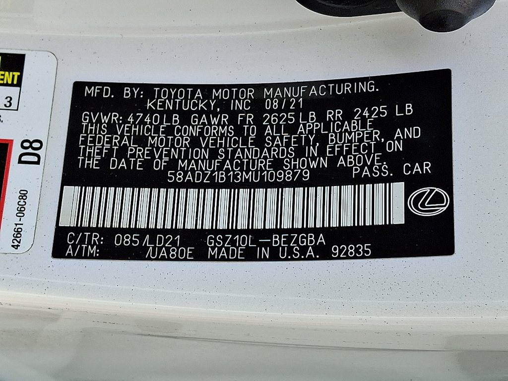 Thumbnail: 2021 Lexus ES - 13
