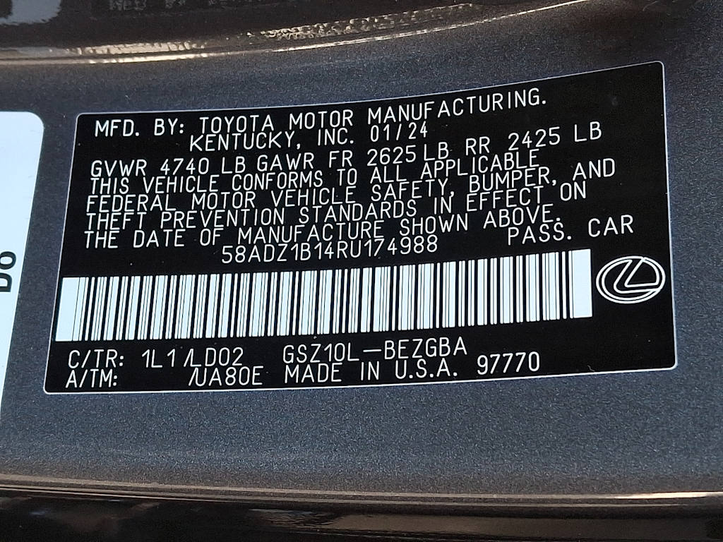 Thumbnail: 2024 Lexus ES - 11