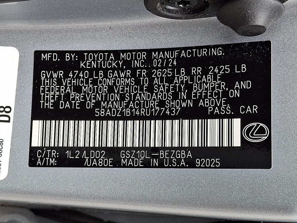 Thumbnail: 2024 Lexus ES - 14