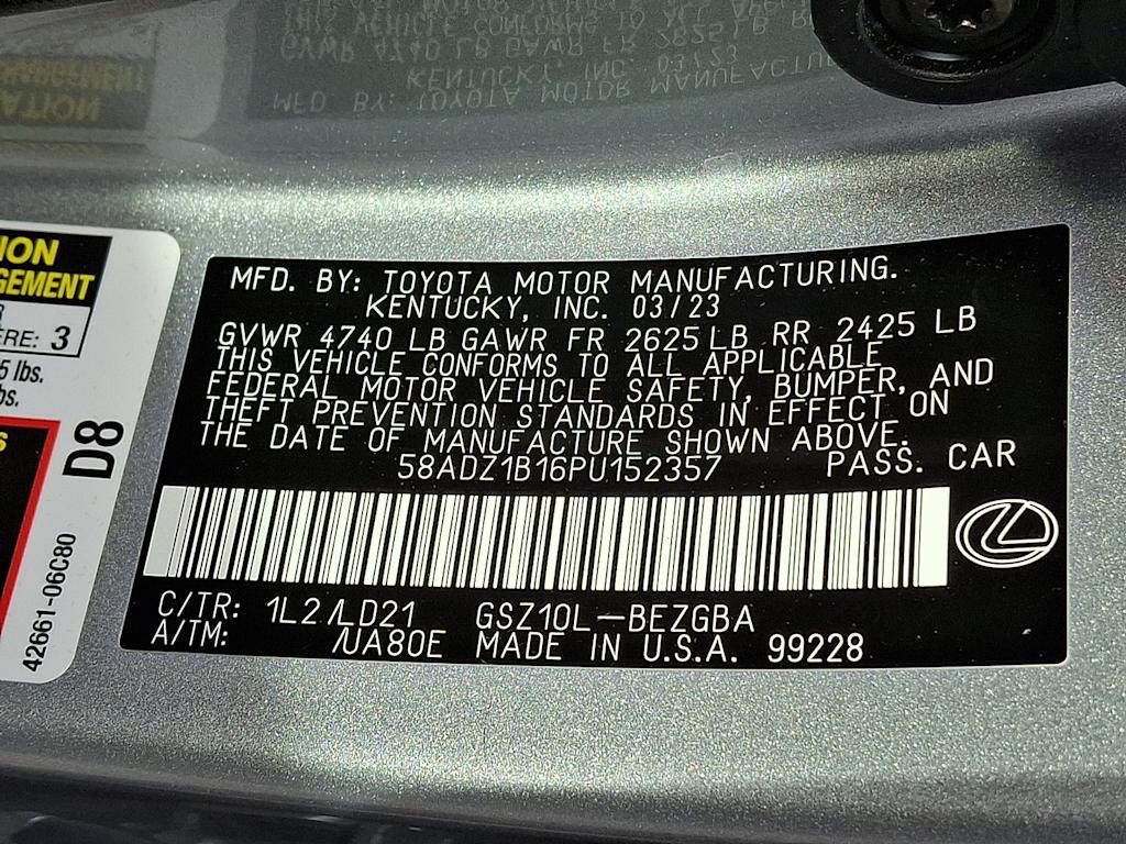 Thumbnail: 2023 Lexus ES - 13