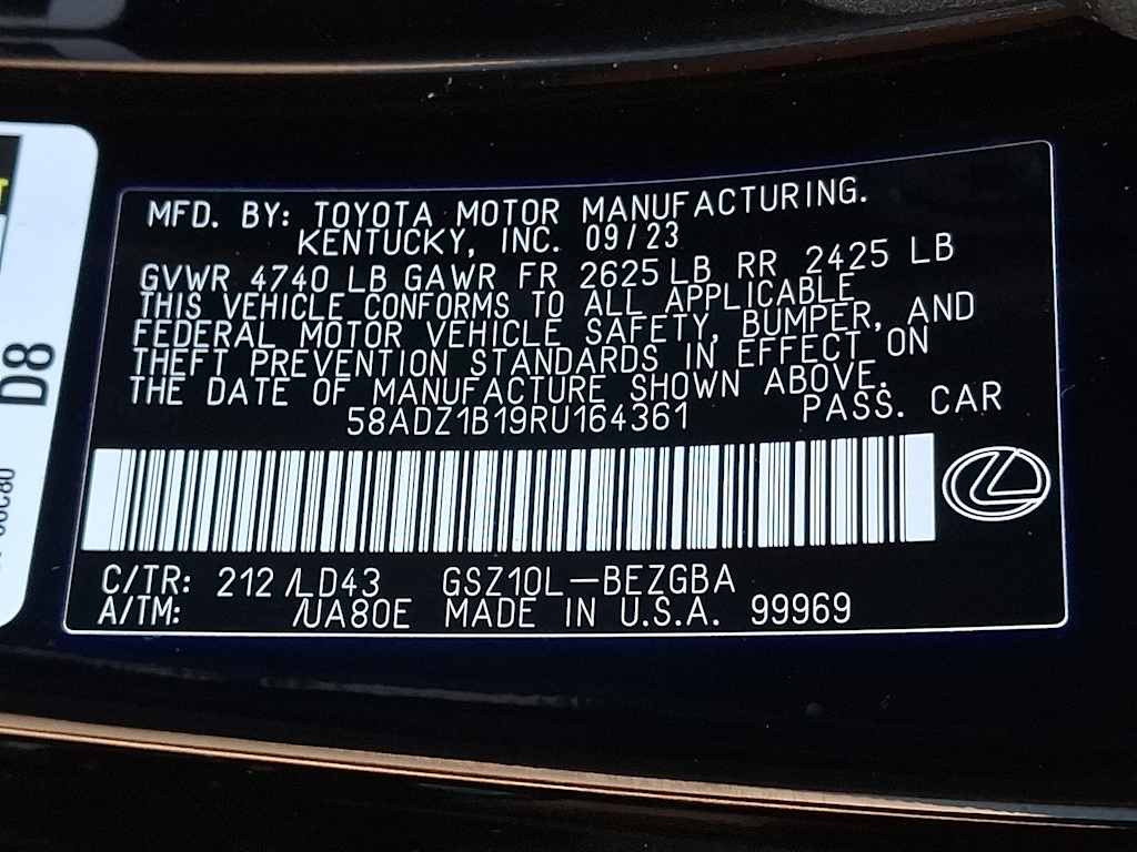 Thumbnail: 2024 Lexus ES - 14