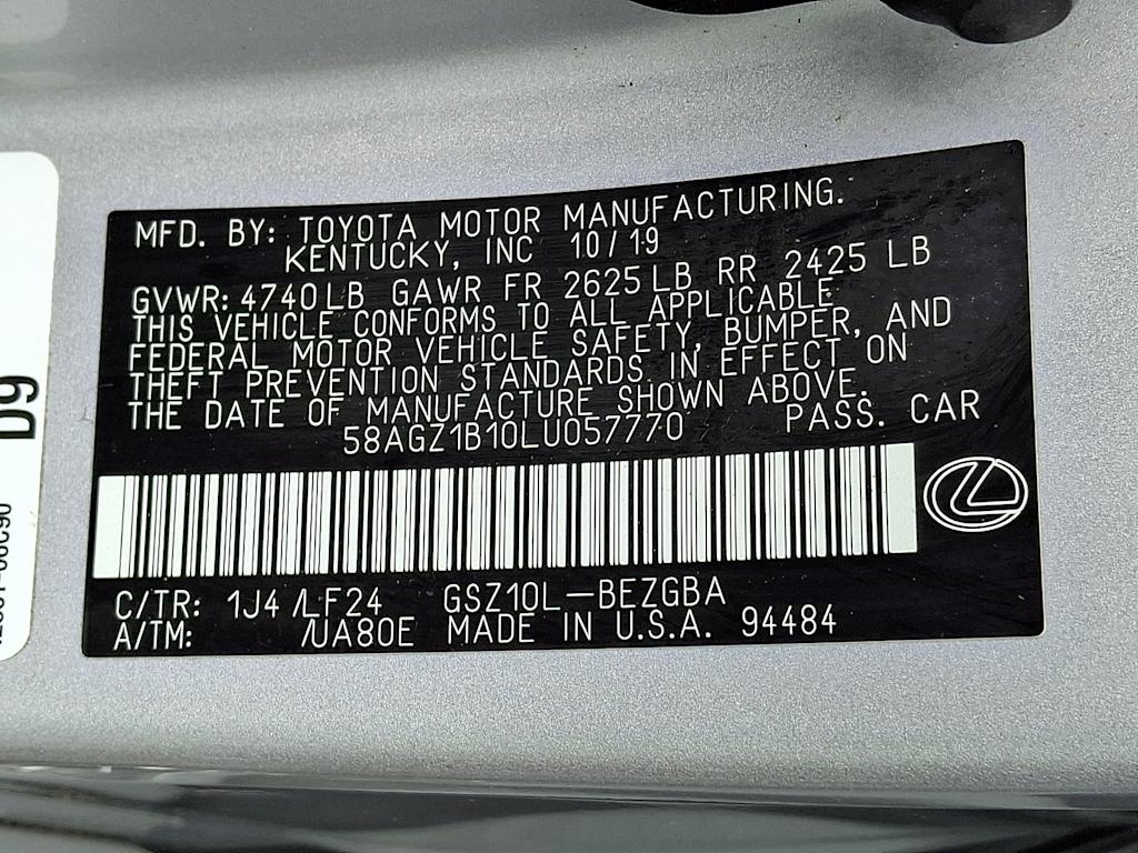 Thumbnail: 2020 Lexus ES - 13