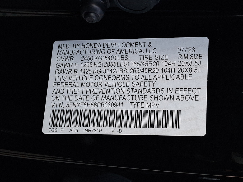 Thumbnail: 2023 Honda Passport - 15