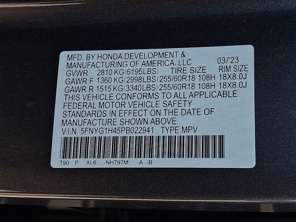 Thumbnail: 2023 Honda Pilot - 13