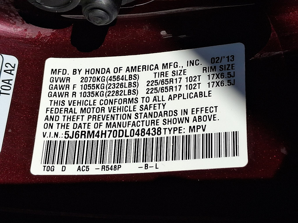 Thumbnail: 2013 Honda CR-V - 27