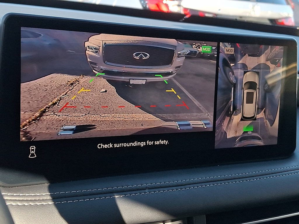 Thumbnail: 2023 INFINITI QX60 - 21